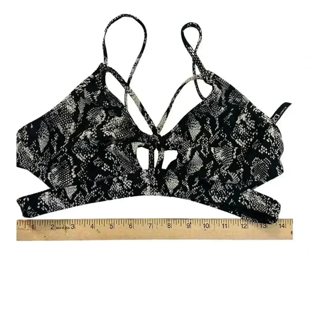 Ibiza Snake Pattern 2 Piece Bikini